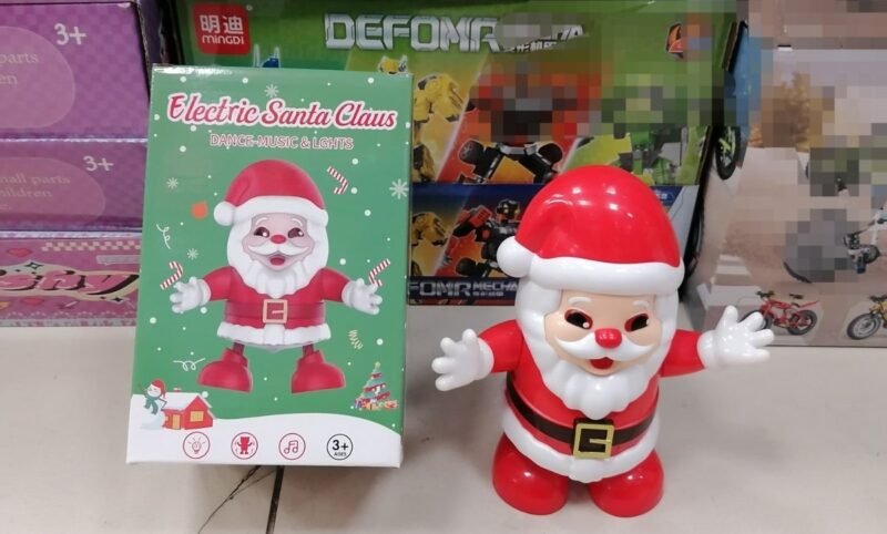 Zabawki Electric Santa Claus