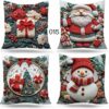Poszewka Świąteczny 40x40cm - hurt
