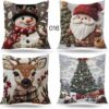 Poszewka Świąteczny 40x40cm - hurt