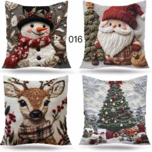 Poszewka Świąteczny 40x40cm
