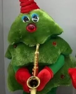 Zabawki Electric Santa Claus