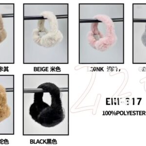 Nauszniki Zimowe Damski