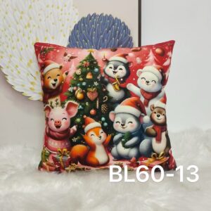 Poszewka Świąteczny 40x40cm