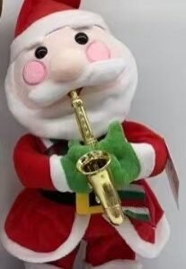 Zabawki Electric Santa Claus
