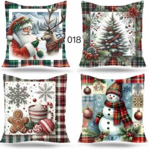 Poszewka Świąteczny 40x40cm