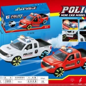 Samochod Police Music Light