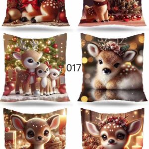 Poszewka Świąteczny 40x40cm