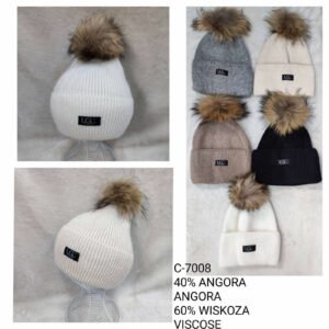 Czapki Damski