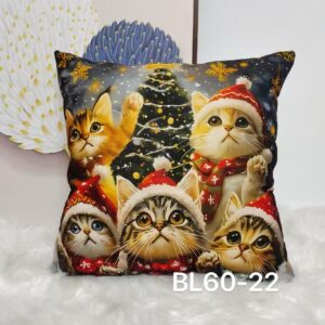 Poszewka Świąteczny 40x40cm