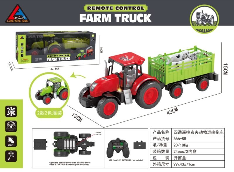 Samochod Farm Truck