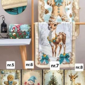Ścierki Mikrofibra Świąteczny 40/60
