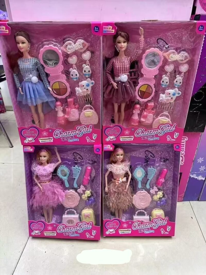 Lalka Charm Girl dla Dzieci