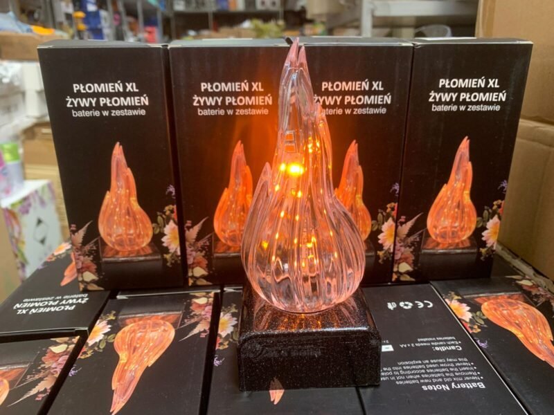 Lampa Płomień XL Żywy Płomień