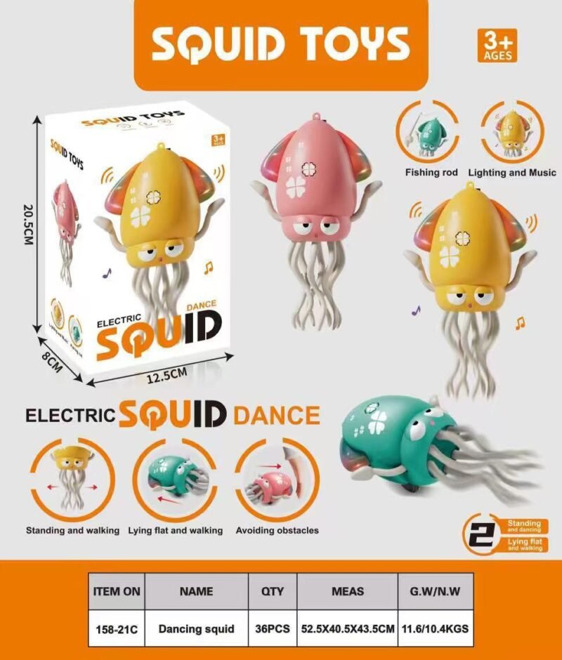Zabawki Squid Toys