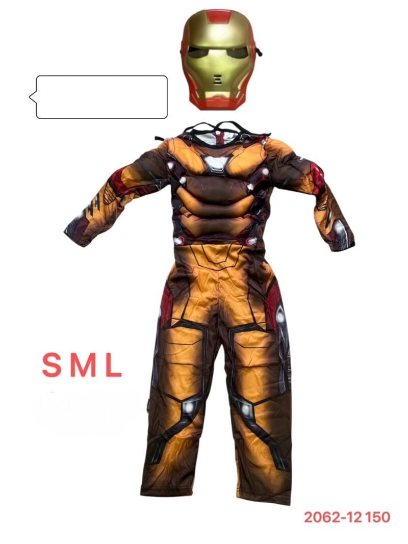 Strój Iron man SML