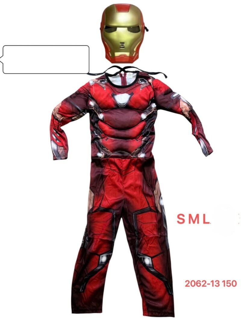 Strój Iron man SML