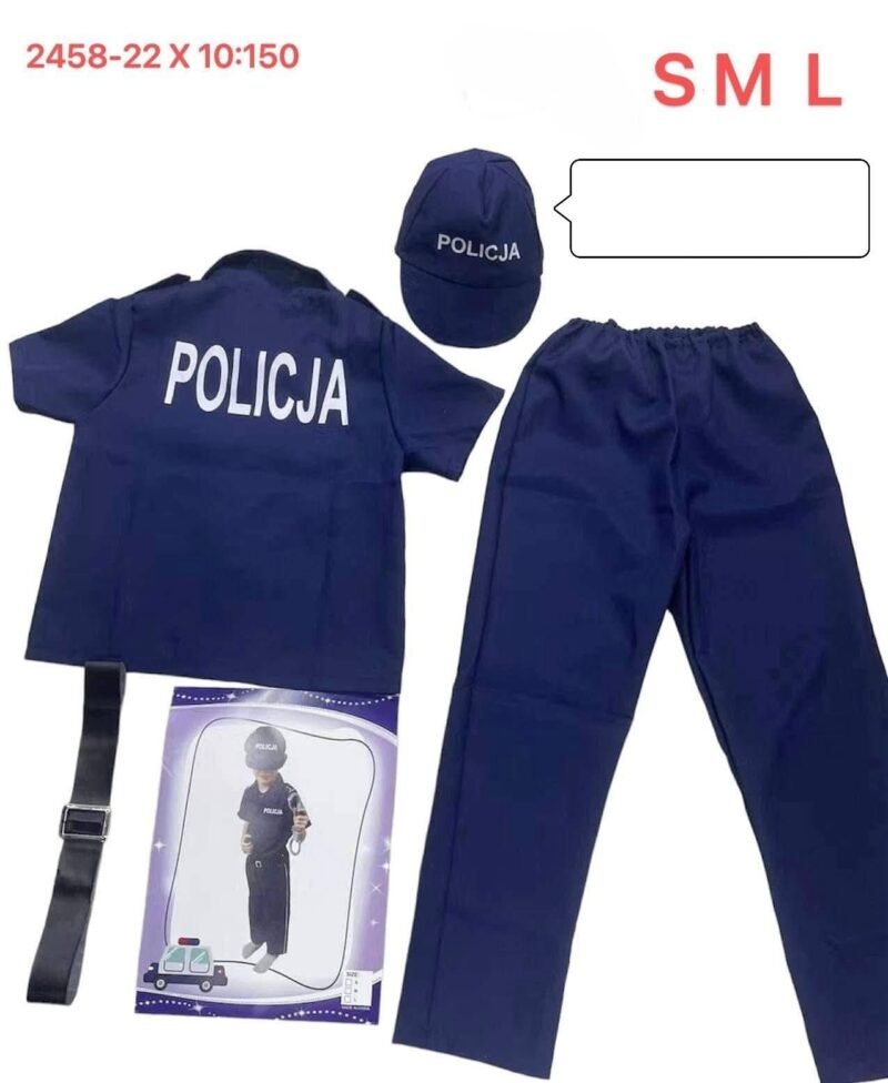 Strój Policja SML