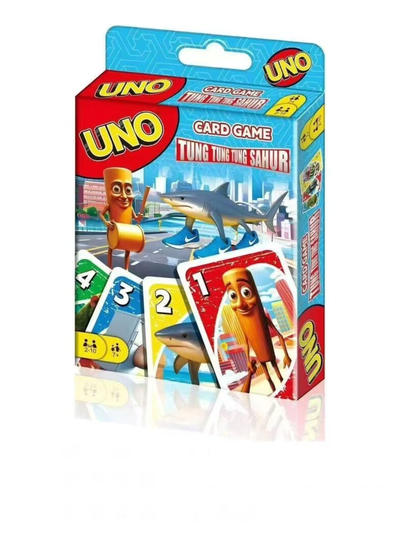 Gra Karty Uno Brainroot