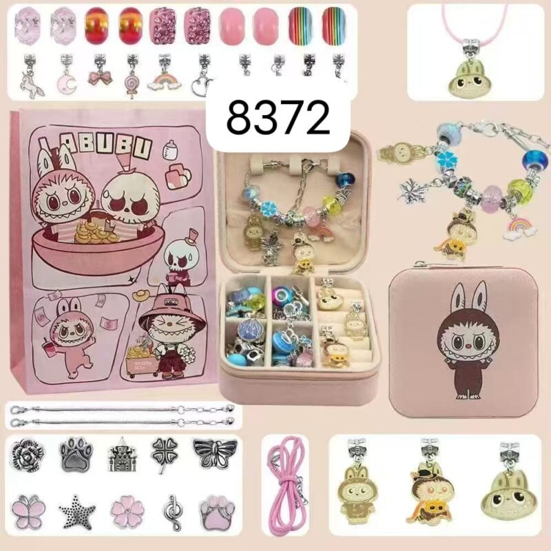 Biżuterii Labubu 36PCS