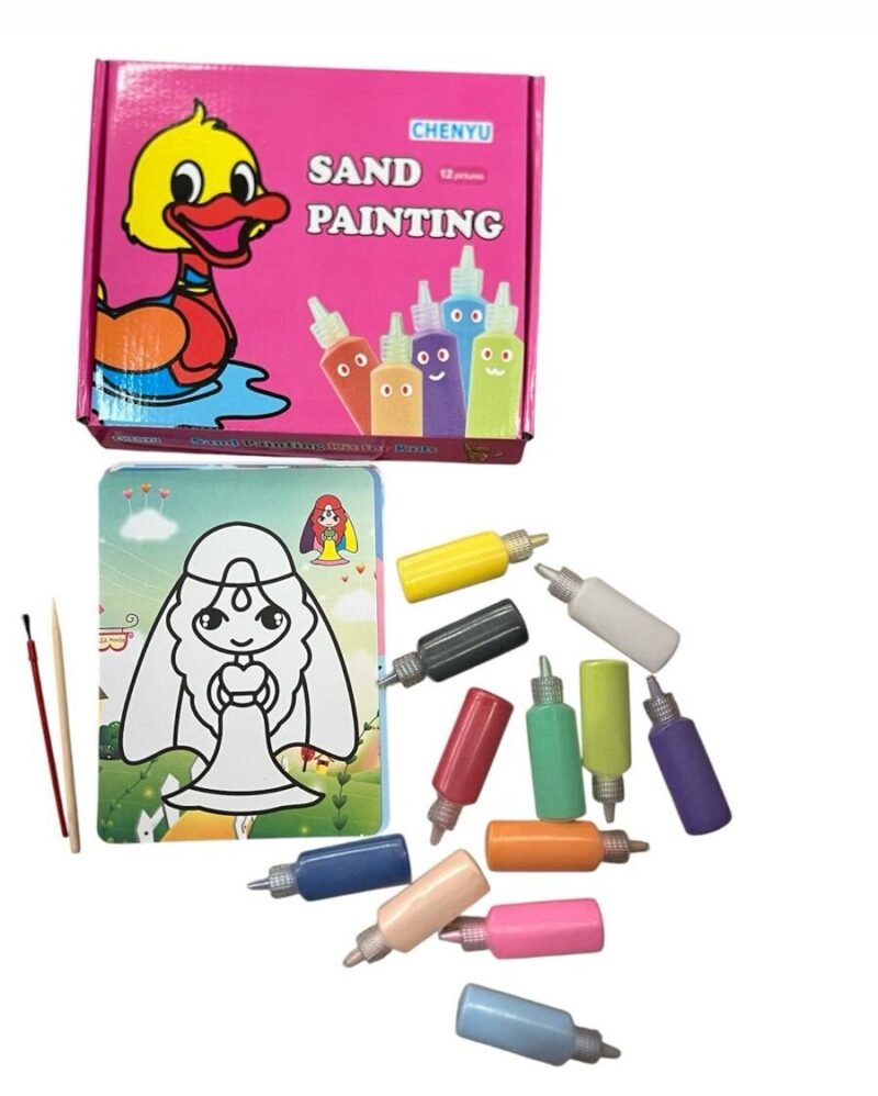 Sand Painting dla Dzieci