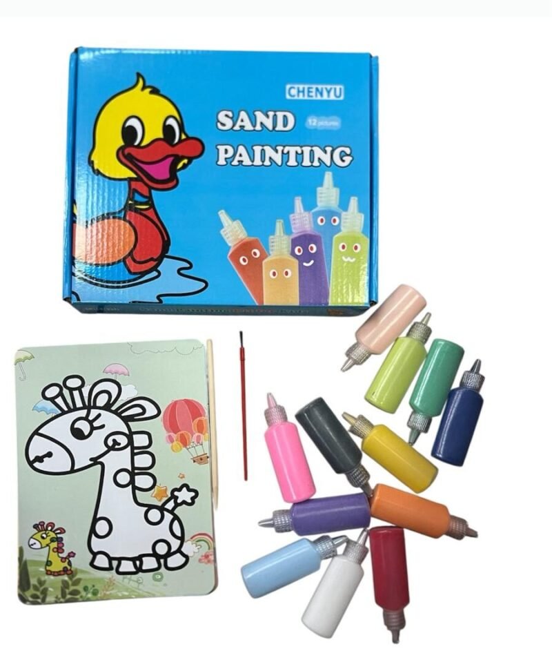Sand Painting dla Dzieci