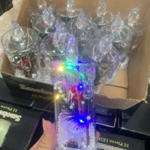 Lampki LED 13,5 cm z baterie Środku