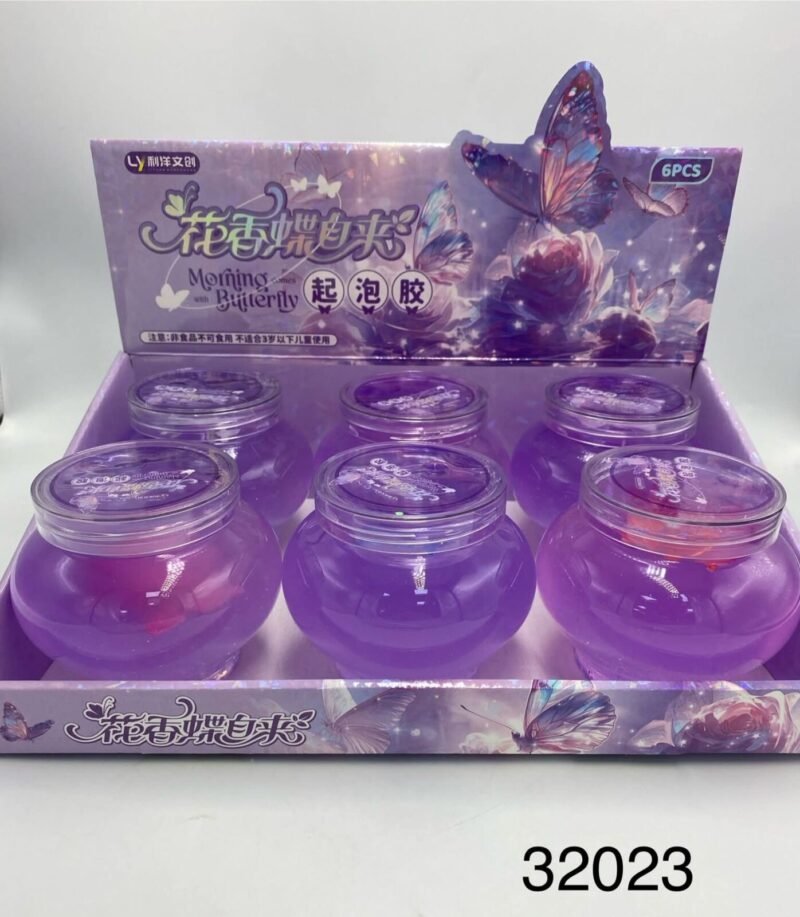 Zabawki Slime Morning Butterfly