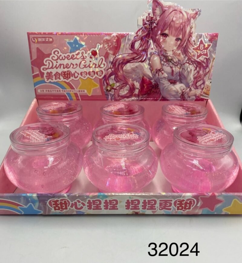 Zabawki Slime Sweet Diner Girl