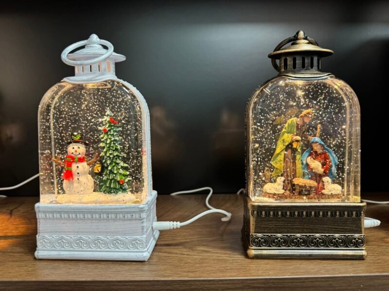 Lampka LED Dekoracja Świąteczny