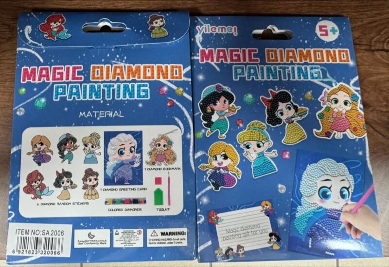 Magic Diamond Painting