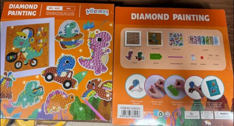 Zabawki Diamond Painting