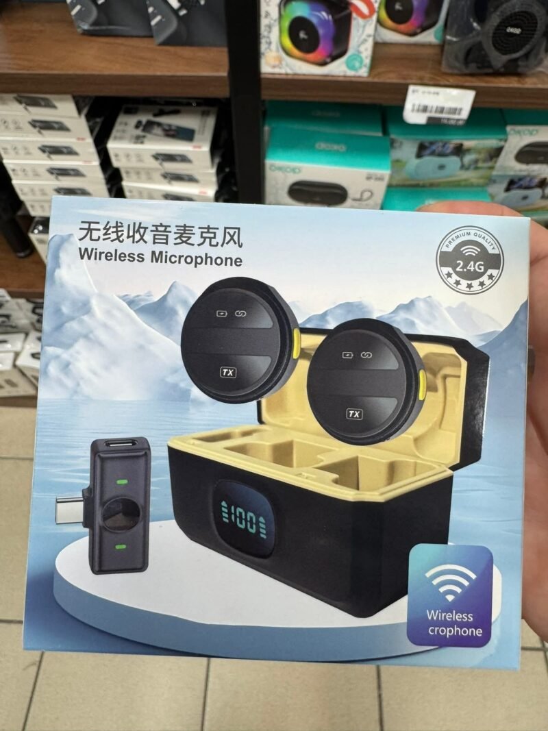 Wireless Microphone