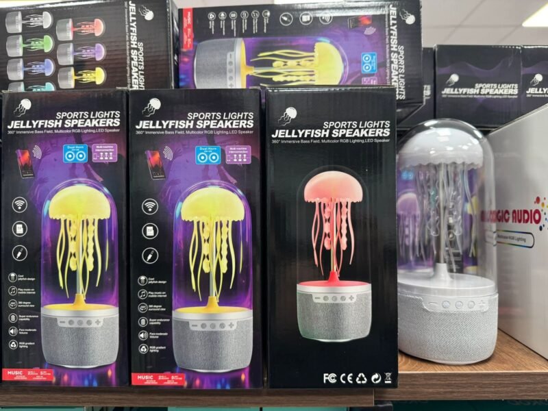 Sports Light Jellyfish Speakers