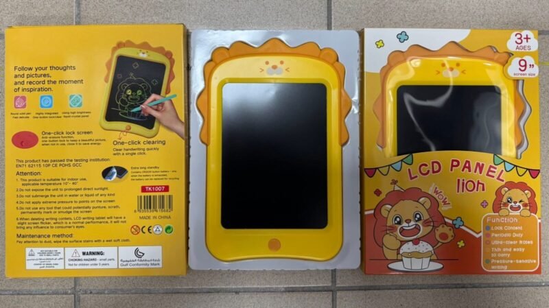 Tablet LCD Panel Lion