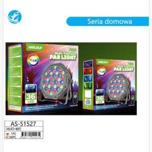Lampka Multi Function Par Light 36LED