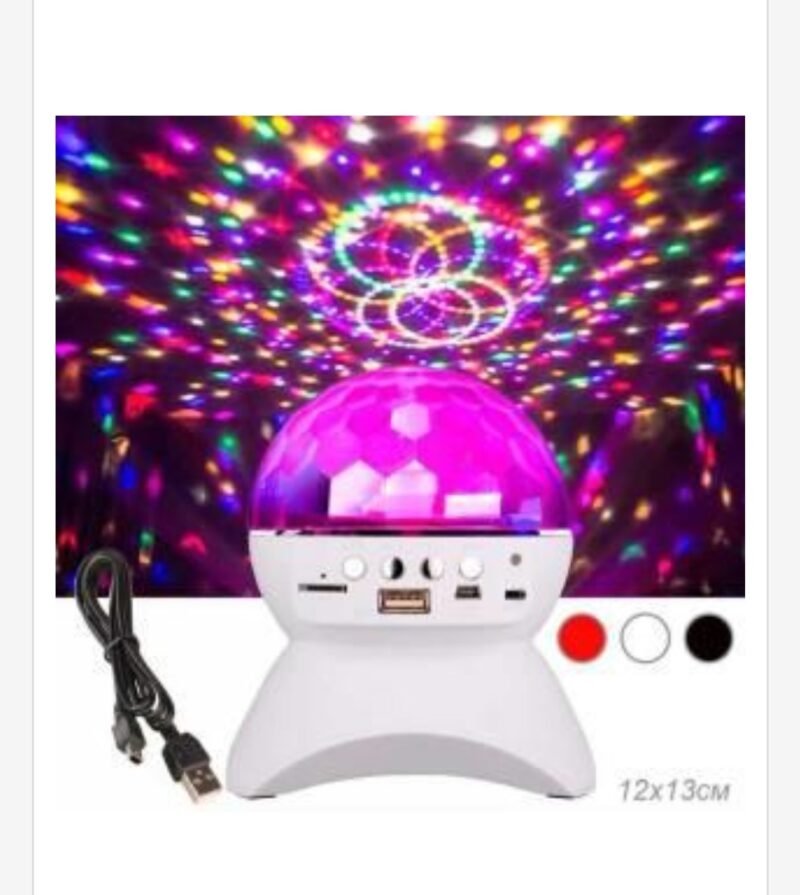 Lampa Imprezowa USB