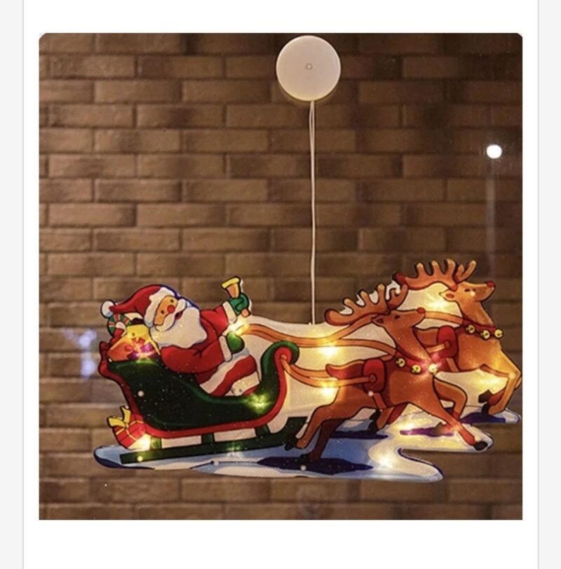 Lampa Dekoracja Świąteczny
