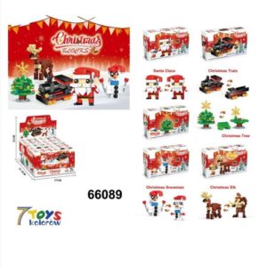 Zabawki Klocki Świąteczny