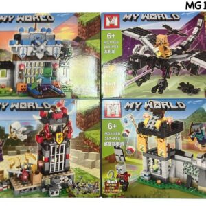Zabawki Klocki My World