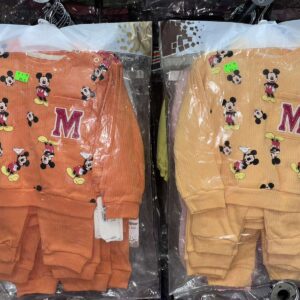 Komplety Dresowe Dziecięce 6-18M