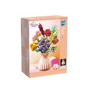 Zabawki Klocki Kwiaty