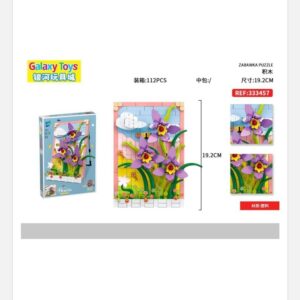 Klocki Kwiaty 473PCS