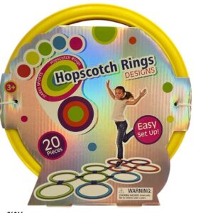 Zabawki Hopscotch Rings