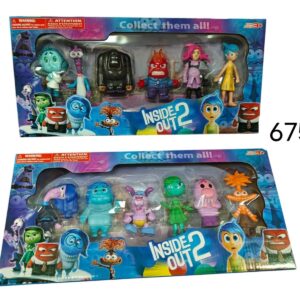 Zabawki Figurki Inside Out 2