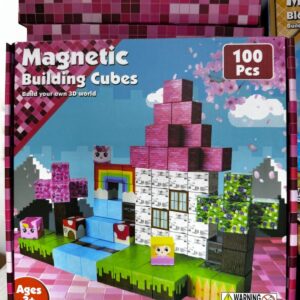 Zabawki Magnetic Block Building