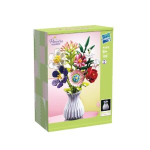 Zabawki Klocki Kwiaty