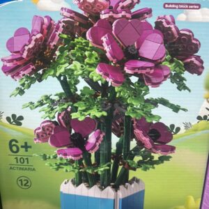 Klocki Kwiaty