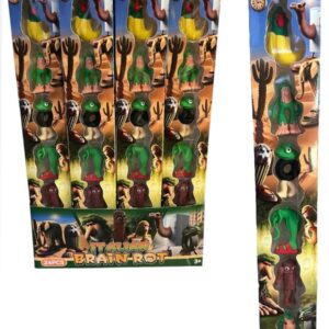 Zabawki Figurki Brainroot