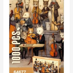 Zabawki Puzzle 1000PCS