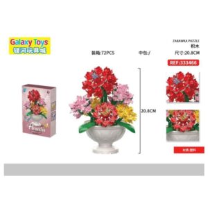 Klocki Kwiaty 503PCS